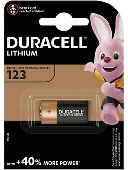 Duracell Ultra Lithium CR123 1τμχ