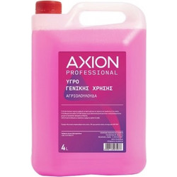 Axion Επαγγελματικό Υγρό Γενικής Χρήσης με Άρωμα Ανοιξιάτικα Λουλούδια 4L