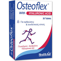 Health Aid Osteoflex Hyaluronic 30 Ταμπλέτες