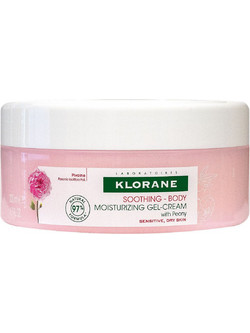 Klorane Peony Soothing Body Moisturizing Gel-Cream Ενυδατικό Gel Σώματος 200ml