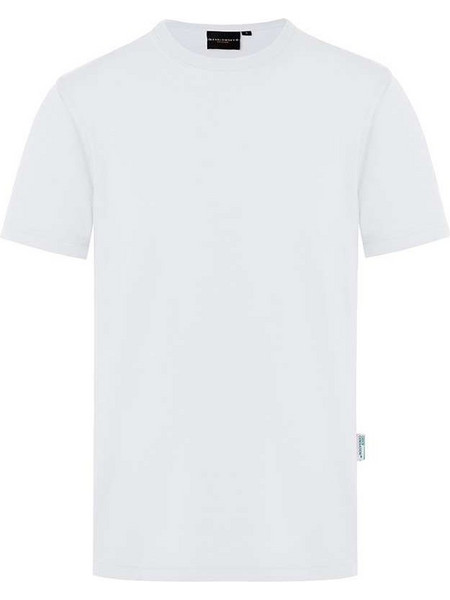 Μπλούζα T-shirt ανδρική συνθετική λευκή Casual-Flair