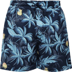 Hurley Ανδρικό Μαγιό Σορτς Floral Μπλε APMBS001103
