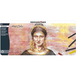 Eberhard Faber Artist Κασετίνα Ξυλομπογιές Σετ 37τμχ
