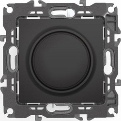 Dimmer LED Αλέ-Ρετούρ Φωτισμού Χωνευτό 200VA IP20 Prime Series Ματ Ανθρακί 1000115305 ACA