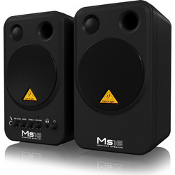 Behringer MS-16 Αυτοενισχυόμενα Ηχεία 16W Μαύρα (Ζεύγος)
