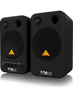 Behringer MS-16 Αυτοενισχυόμενα Ηχεία 16W Μαύρα (Ζεύγος)