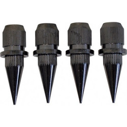 Dynavox sub-watt absorber Black (set 4 τεμαχίων)-204607