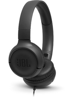 JBL Tune 500 Ενσύρματα Ακουστικά On Ear Μαύρα