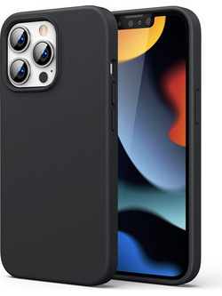 Ugreen Protective Rubber Back Cover Black (iPhone 13 Pro Max)
