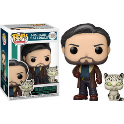 Funko Pop! Television His Dark Materials 1109 Lord Asriel with Stelmaria