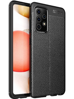 Ancus Autofocus Shock Proof Back Cover Black (Samsung Galaxy A72 / 5G)