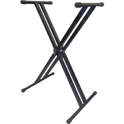 FZONE FZS-52 Bάση Αρμονίου - Keyboard - Πλήκτρων με διπλό πόδι
