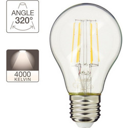 XANLITE ΛΑΜΠΤΗΡΑΣ LED FILAMENT A60 7W 4000Κ 806LM