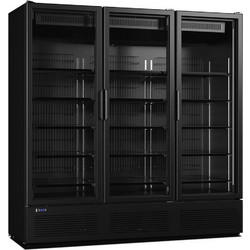 Κάθετη Βιτρίνα Κατάψυξης με 3 Πόρτες 1786lt 76,8x204x207,7cm Crystal CRFV 2000