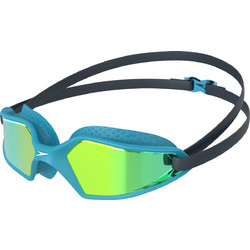 Speedo Hydropulse Mirror Παιδικά Γυαλάκια Κολύμβησης Αντιθαμβωτικά Μαύρα Πετρόλ