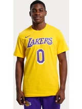 NIKE NBA LOS ANGELES LAKERS SPOTLIGHT HOODIE - DB0904-010