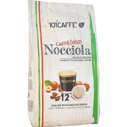 Ταμπλέτες Espresso ESE 101Caffe Nocciola Φουντούκι 12 τεμάχια