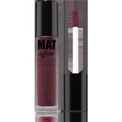 Bella Oggi Mat Affair 008 Passion Plum Long Lasting Liquid Κραγιόν