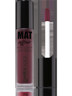 Bella Oggi Mat Affair 008 Passion Plum Long Lasting Liquid Κραγιόν