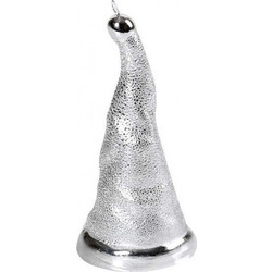 Στολίδι Δεντράκι DOD122K8 4,6x4,6x10,2cm Silver Espiel