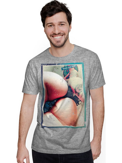 mind the gap - Vlad Isac (Κοντομάνικο Ανδρικό / Unisex) - Grey melange