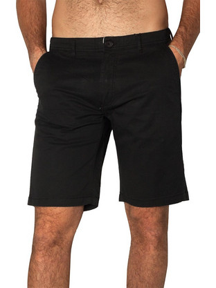 Gnious Ανδρική Βερμούδα Chino Μαύρη 19-300149-7080