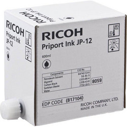 Ricoh JP-12 Black Μελάνι Εκτυπωτή Inkjet