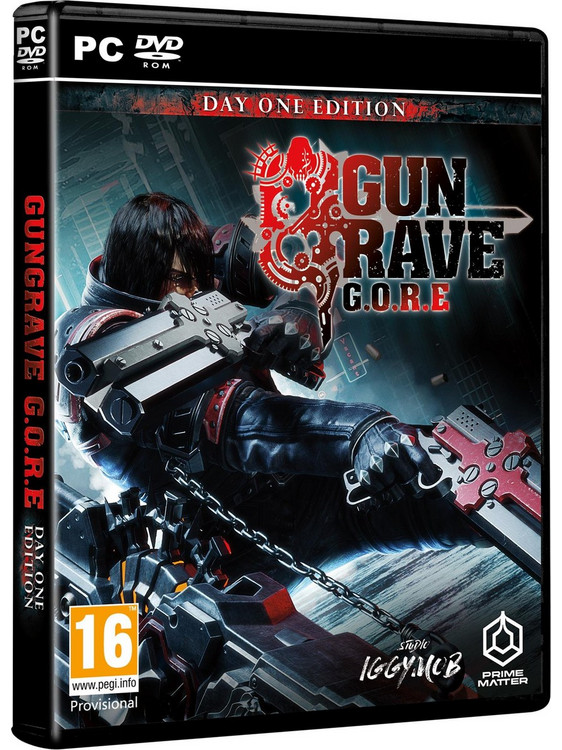 Gun Grave G.O.R.E. Day One Edition PC