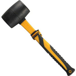 FIXTOP Ματσόλα Workpro Με Fiberglass Λαβή 450g 50