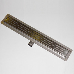 Gehler Σιφώνι Ντουζιέρας Gehler Ιnox 600mm x 70mm (041039-003)