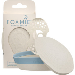 Foamie Travel Buddy Travel Box for Solid Beauty Bars Οικολογική Θήκη Αποθήκευσης & Μεταφοράς Μπάρας Σαπουνιού 1 Τεμάχιο - Μπλε