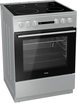 Korting 739505 KEC6142ISPP Κουζίνα Ηλεκτρική 71lt με Κεραμικές Εστίες 60cm