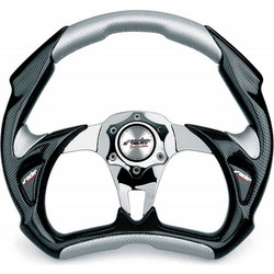 ΤΙΜΟΝΙ X5 CARBON LOOK INOX