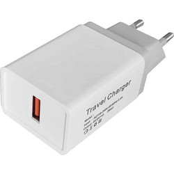 Τροφοδοτικό - Φορτιστής USB 5V 2A AC/DC Adapter BX-0520-CO1 Λευκό