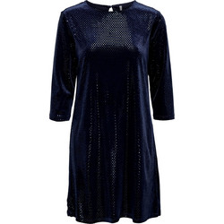Only Βραδινό Φόρεμα Navy Μπλε 15278057