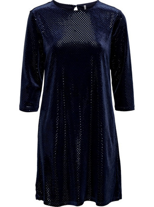 Only Βραδινό Φόρεμα Navy Μπλε 15278057