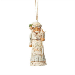 Jim Shore: Enesco - Woodland Nutcracker Χριστουγεννιάτικο Στολίδι