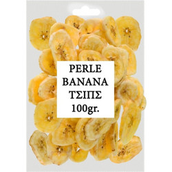 ΜΠΑΝΑΝΑ CHIPS ΣΑΚ=100g PERLE
