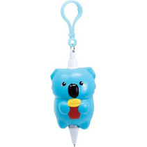 SKWISHEEZ MINI CLIP PEN PASTEL BLUE KOALA
