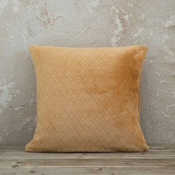 Διακοσμητική Μαξιλαροθήκη Cosy Beige Kocoon Μπεζ 45x45