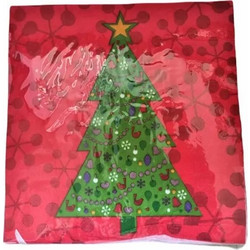 Xmasfest χριστουγεννιάτικες χαρτοπετσέτες χριστουγεννιάτικο δέντρο πακέτο 20 τεμαχίων 16,5x16.5cm 31759