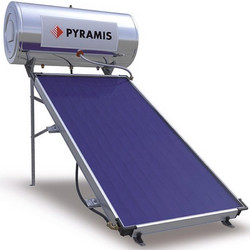 Pyramis 160lt 3m² Glass Τριπλής Ενέργειας