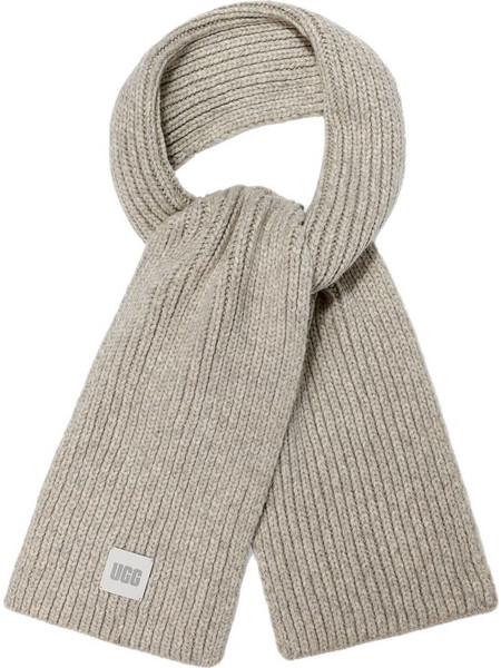 Κασκόλ Ugg Rib Knit 20166-LGRY Γυναικείο