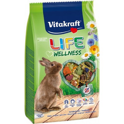 Vitakraft Life Wellness για Κουνέλια 600gr