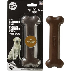 Tasty Bone Nylon SMALL CHOCOLATE 15cm