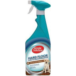 SIMPLE SOLUTION HARD FLOOR STAIN +amp ODOUR REMOVER 750ml