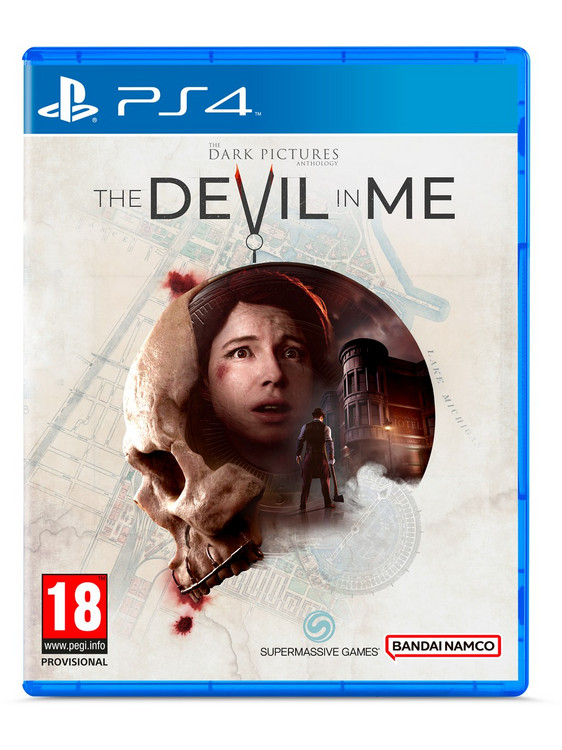 The Dark Pictures Anthology The Devil In Me PS4