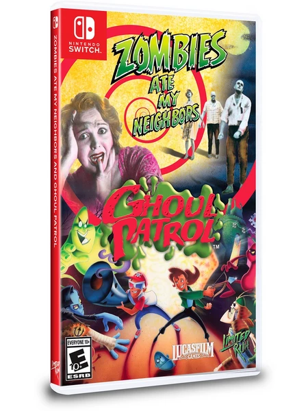 Zombies Ate My Neighbors and Ghoul Patrol στο Steam