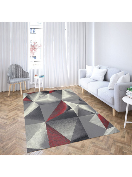 Viopros Ρότερνταμ Χαλί Ορθογώνιο 200x290cm Γκρι