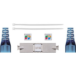 GOOBAY σύνδεσμος καλωδίων CAT 6A 79579, STP, toolfree
